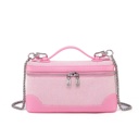Fuchsia Pink MKF Collection Zinnia Crossbody Bag by Mia K.