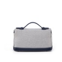 Navy Blue MKF Collection Zinnia Crossbody Bag by Mia K.