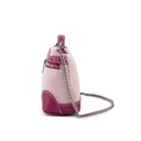 Wine Red MKF Collection Zinnia Crossbody Bag by Mia K.