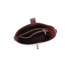 Coffee Brown MKF Collection Evelina Mini Bucket Bag