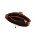 Cognac Brown Brown MKF Collection Evelina Mini Bucket Bag