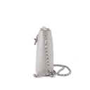 Light Gray Gray MKF Collection Evelina Mini Bucket Bag