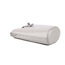 Light Gray Gray MKF Collection Evelina Mini Bucket Bag