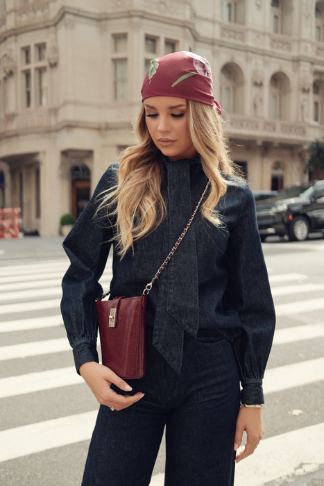 MKF Collection Evelina Mini Bucket Bag