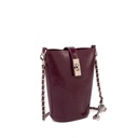 Wine Red MKF Collection Evelina Mini Bucket Bag