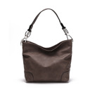 Womens Coffee MKF Collection Emily Hobo Bag by Mia K. 