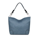 Womens Denim Blue MKF Collection Emily Hobo Bag by Mia K. 