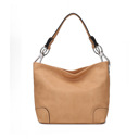 Womens Tan MKF Collection Emily Hobo Bag by Mia K. 