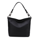 Womens Black MKF Collection Emily Hobo Bag by Mia K. 