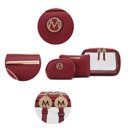  MKF Collection Laura Cosmetic Case and Set by Mia K