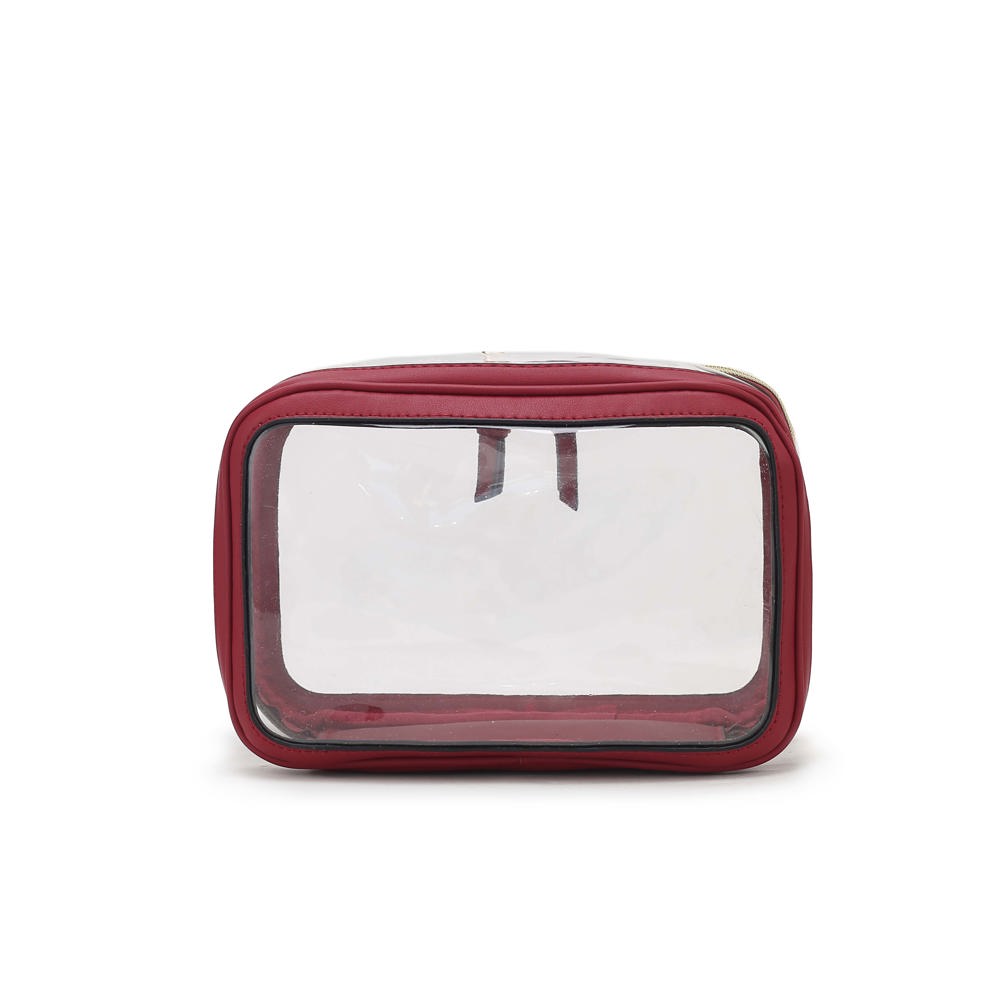 MKF Collection Laura Cosmetic Case and Set by Mia K