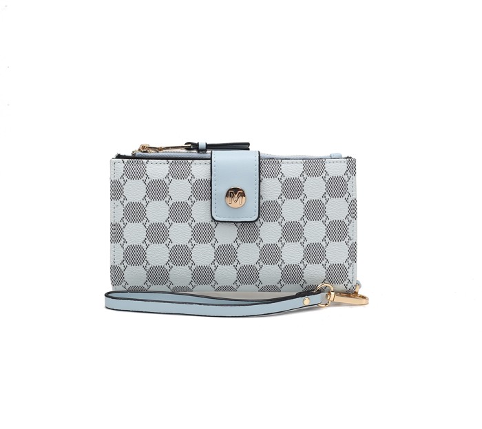 MKF Collection Solene Monogram Wristlet