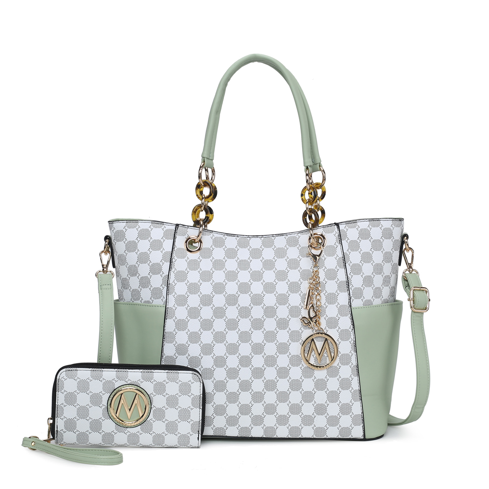 MKF Collection Merlina Tote Bag and Wallet Set By Mia K.