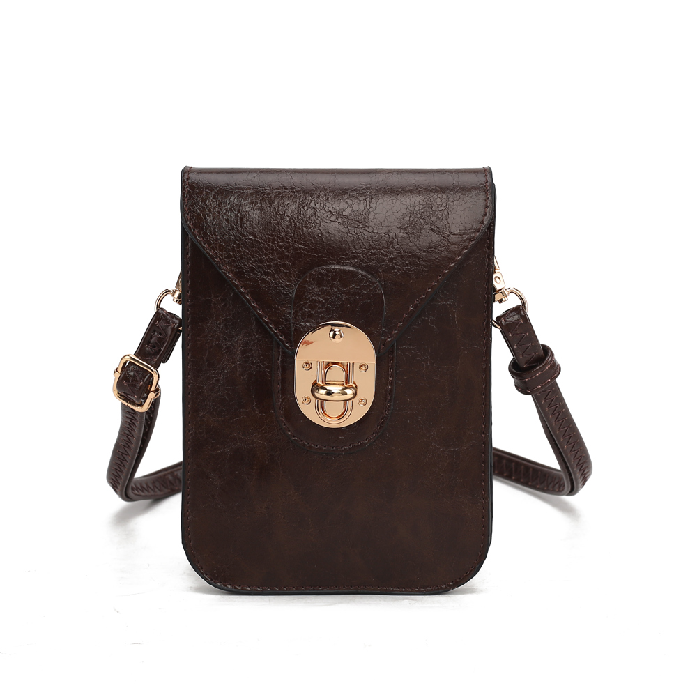 MKF Collection Havana II Phone Crossbody Bag