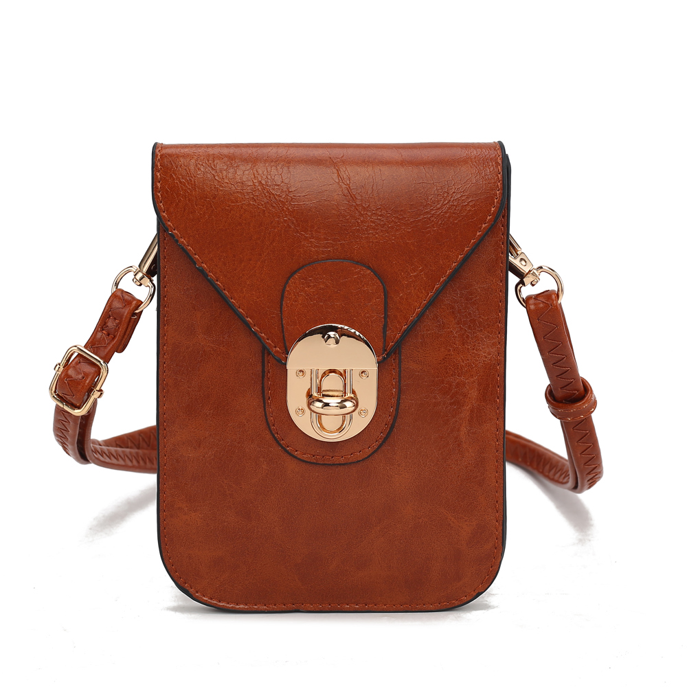 MKF Collection Havana II Phone Crossbody Bag