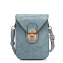 Denim Blue Blue MKF Collection Havana II Phone Crossbody Bag