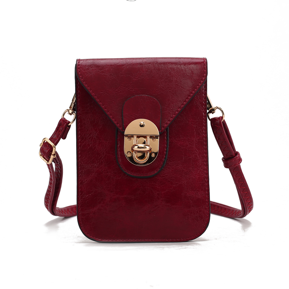 MKF Collection Havana II Phone Crossbody Bag