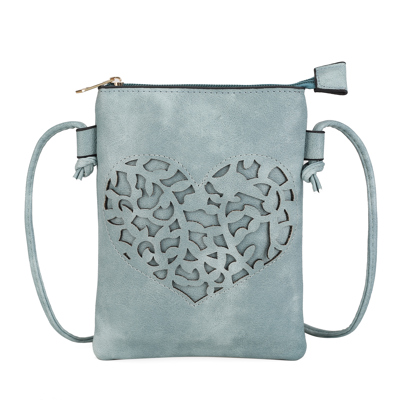 MKF Collection Heartly Crossbody Bag by Mia K.