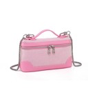 Fuchsia Pink MKF Collection Zinnia Crossbody Bag by Mia K.