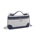 Navy Blue MKF Collection Zinnia Crossbody Bag by Mia K.