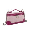 Wine Red MKF Collection Zinnia Crossbody Bag by Mia K.