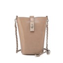 Taupe Beige MKF Collection Evelina Mini Bucket Bag