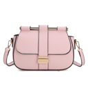 Blush Solid MKF Collection Londyn Crossbody Bag by Mia K.