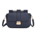 Navy Solid MKF Collection Londyn Crossbody Bag by Mia K.