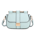 Seafoam Solid MKF Collection Londyn Crossbody Bag by Mia K.