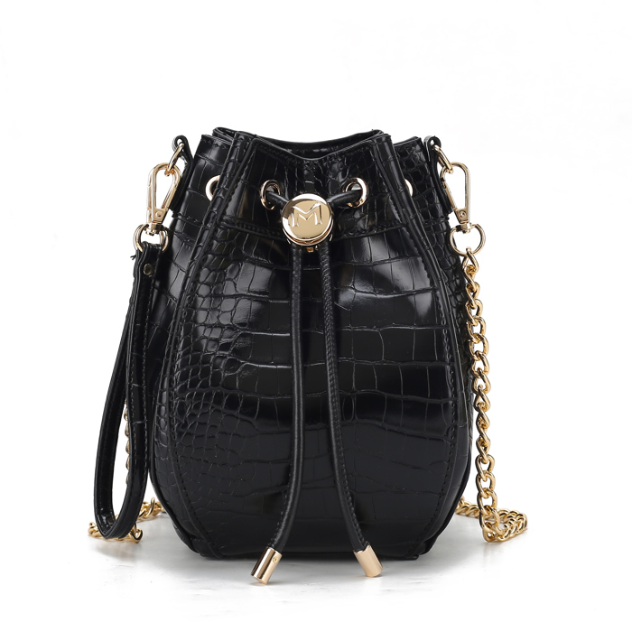 MKF Collection Cassidy Hobo Bucket Bag by Mia K.