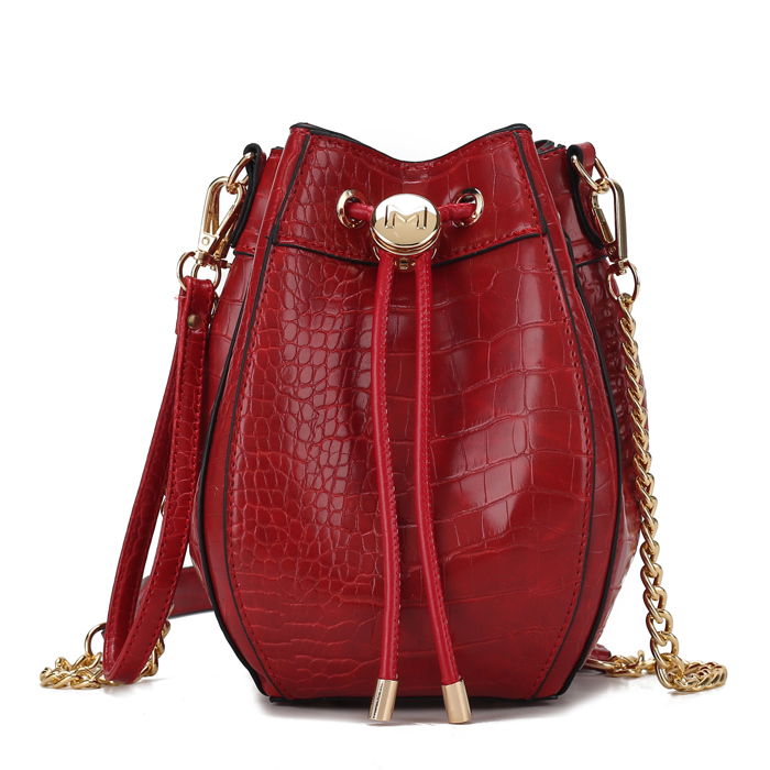 MKF Collection Cassidy Hobo Bucket Bag by Mia K.