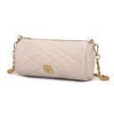 Beige Beige MKF Collection Lexa Crossbody Bag by Mia K.