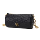 Black Black MKF Collection Lexa Crossbody Bag by Mia K.