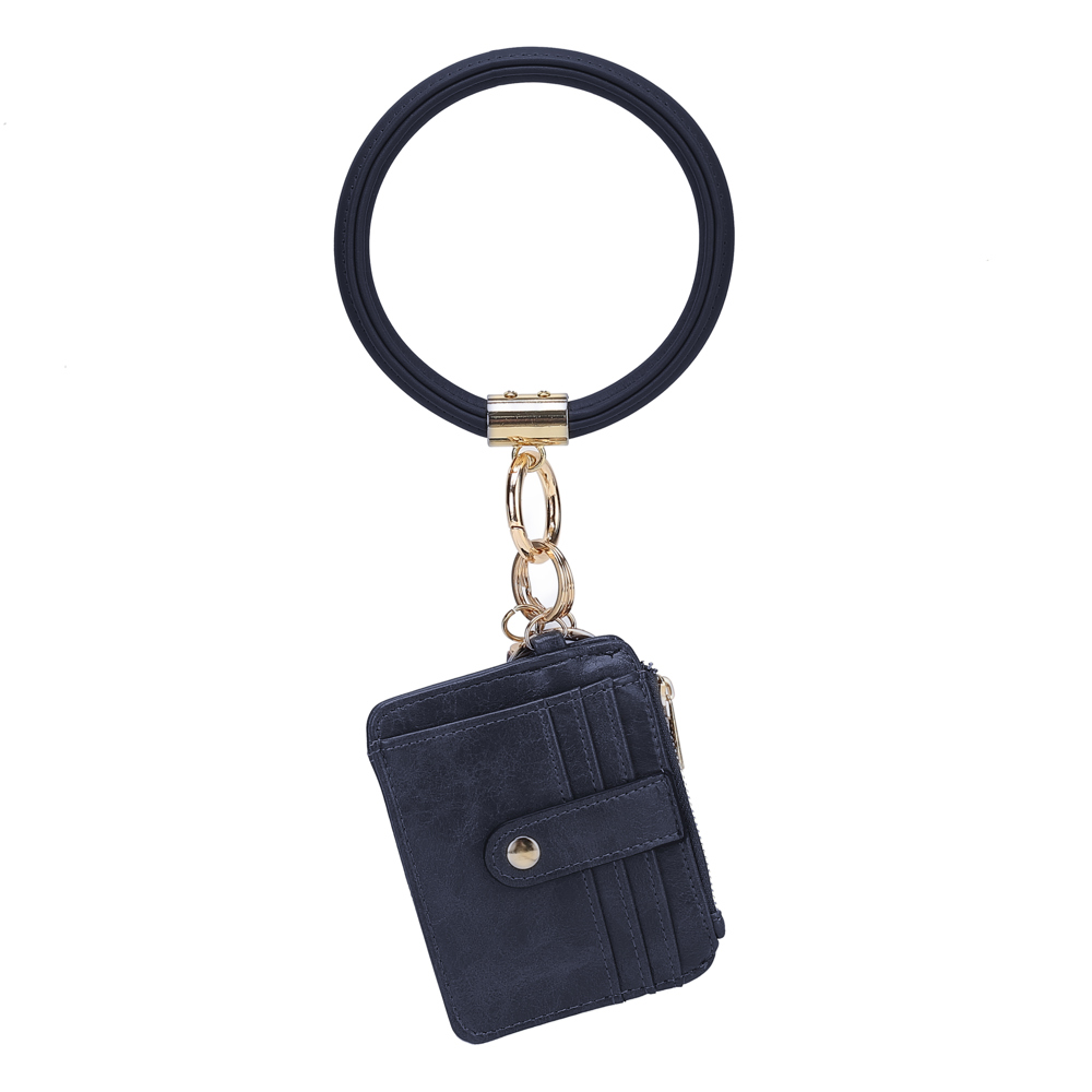 MKF Collection Jordyn Bracelet Keychain with a Credit Card Holder