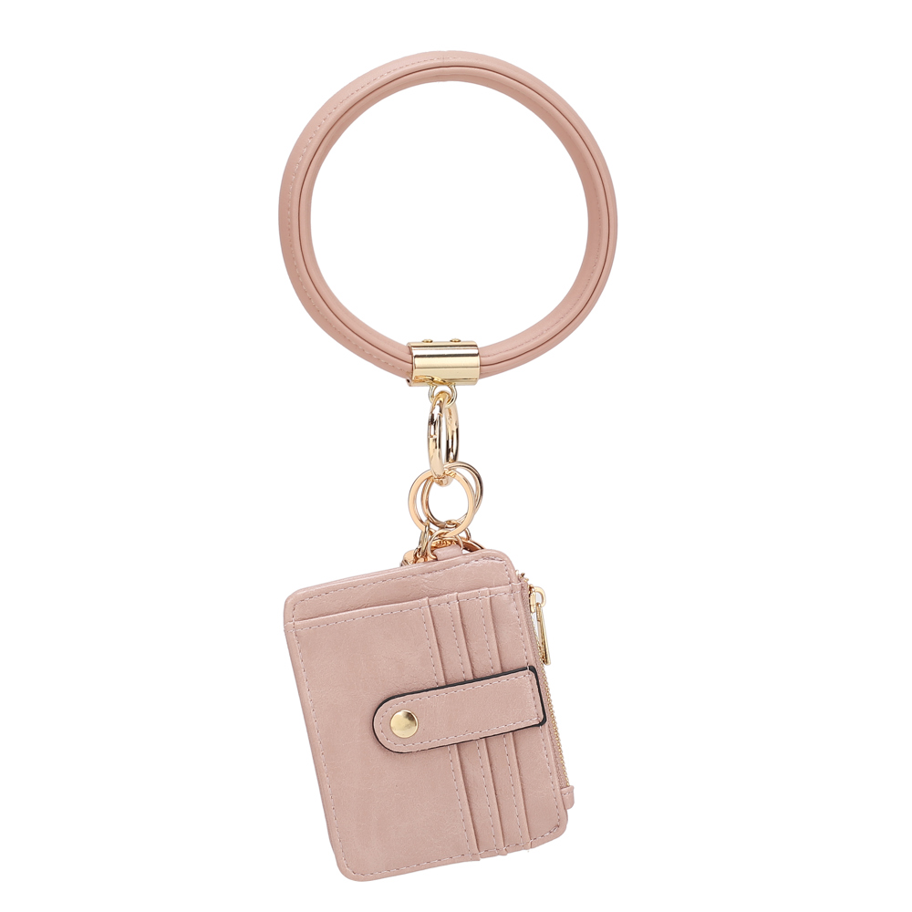 MKF Collection Jordyn Bracelet Keychain with a Credit Card Holder