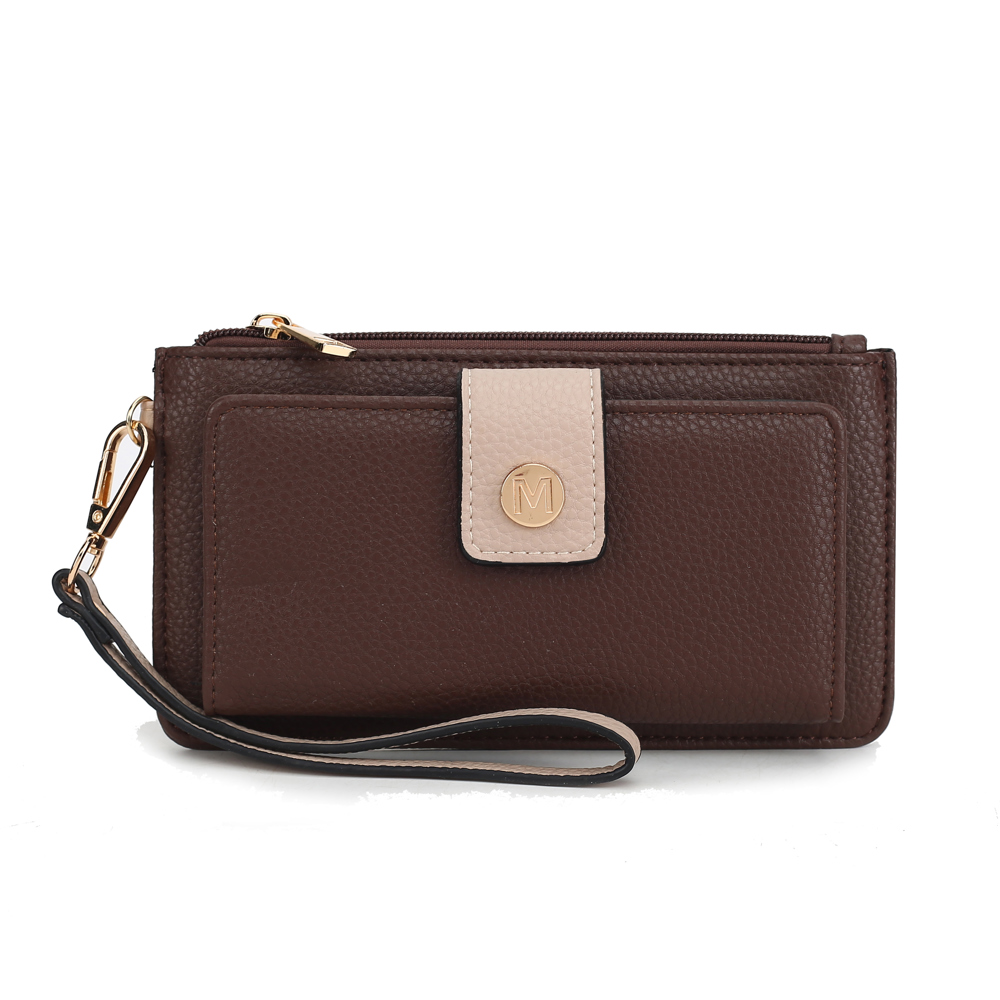 MKF Collection Olympe Wristlet Wallet