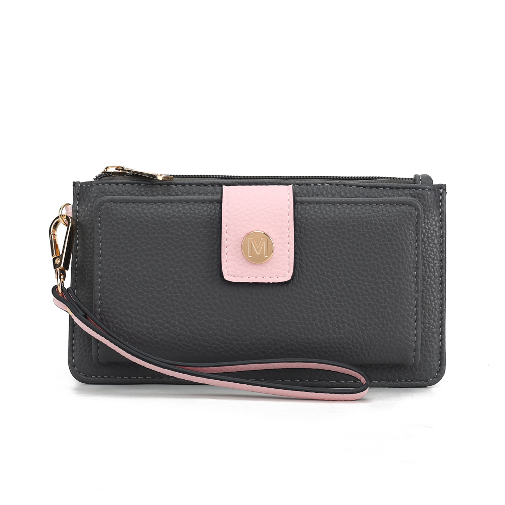 MKF Collection Olympe Wristlet Wallet