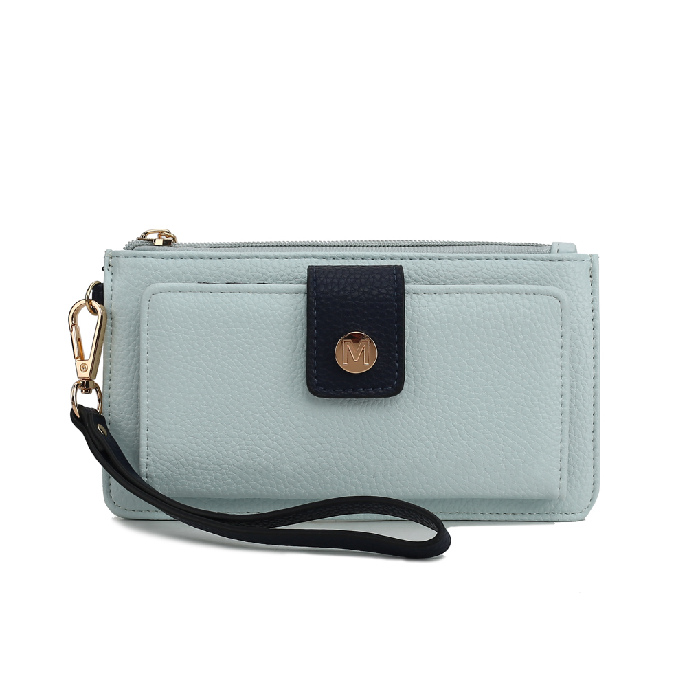 MKF Collection Olympe Wristlet Wallet