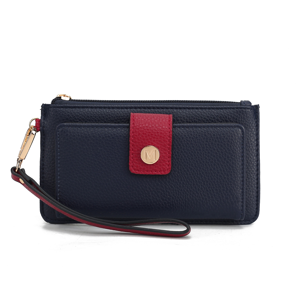 MKF Collection Olympe Wristlet Wallet