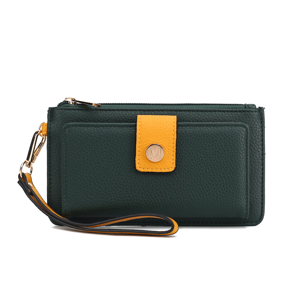 MKF Collection Olympe Wristlet Wallet