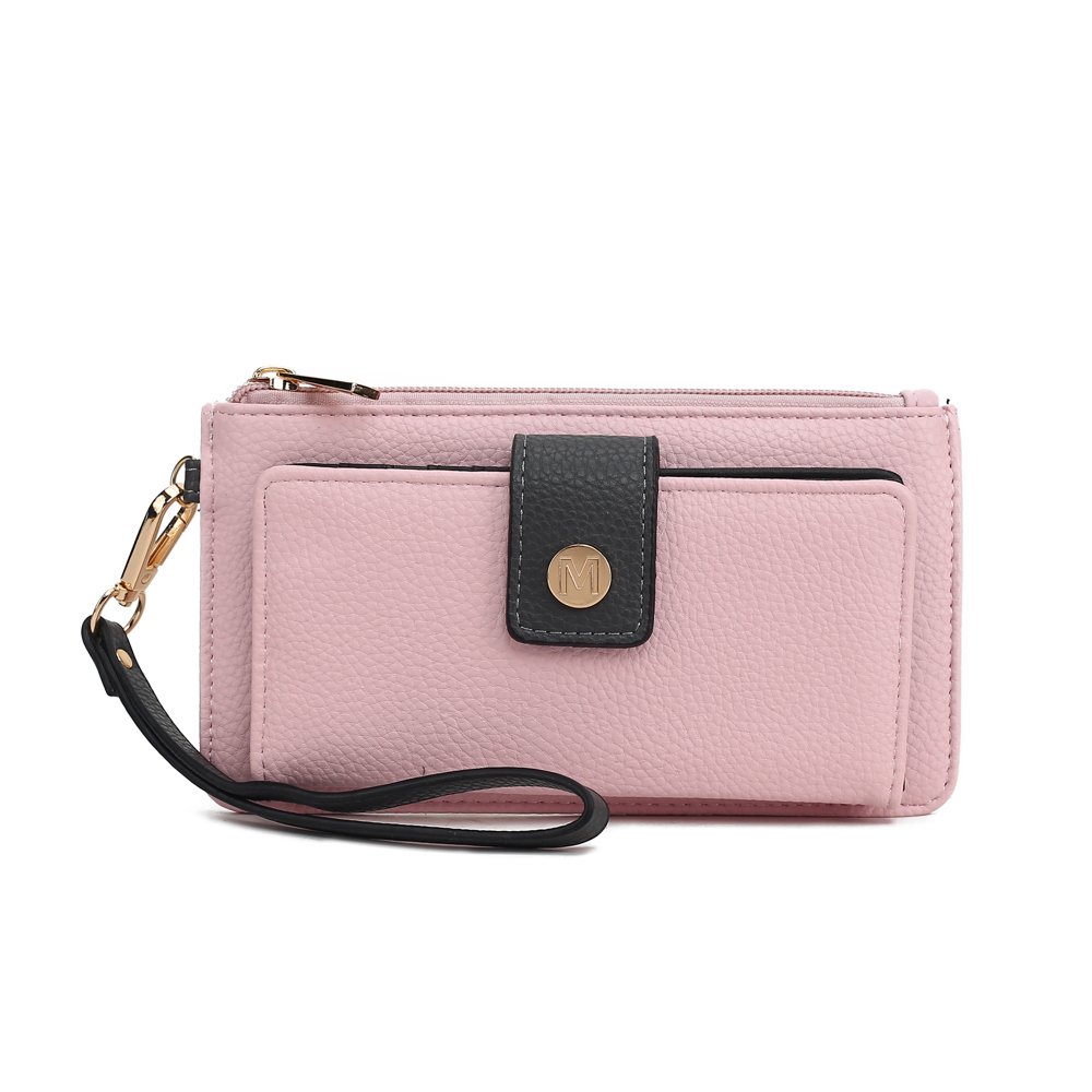 MKF Collection Olympe Wristlet Wallet