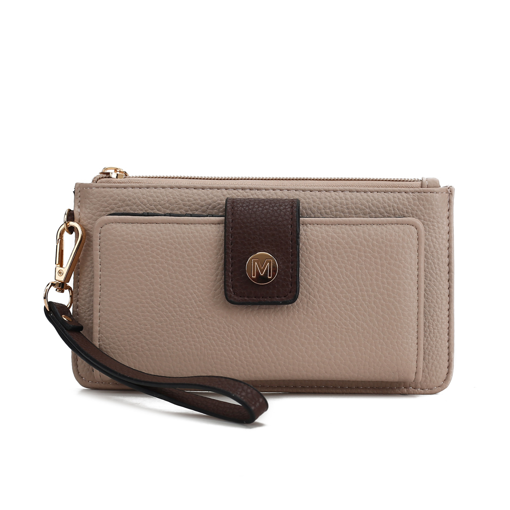 MKF Collection Olympe Wristlet Wallet