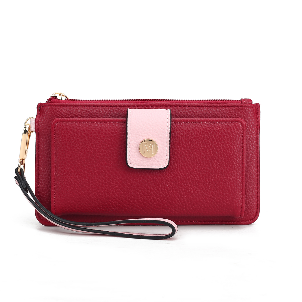 MKF Collection Olympe Wristlet Wallet