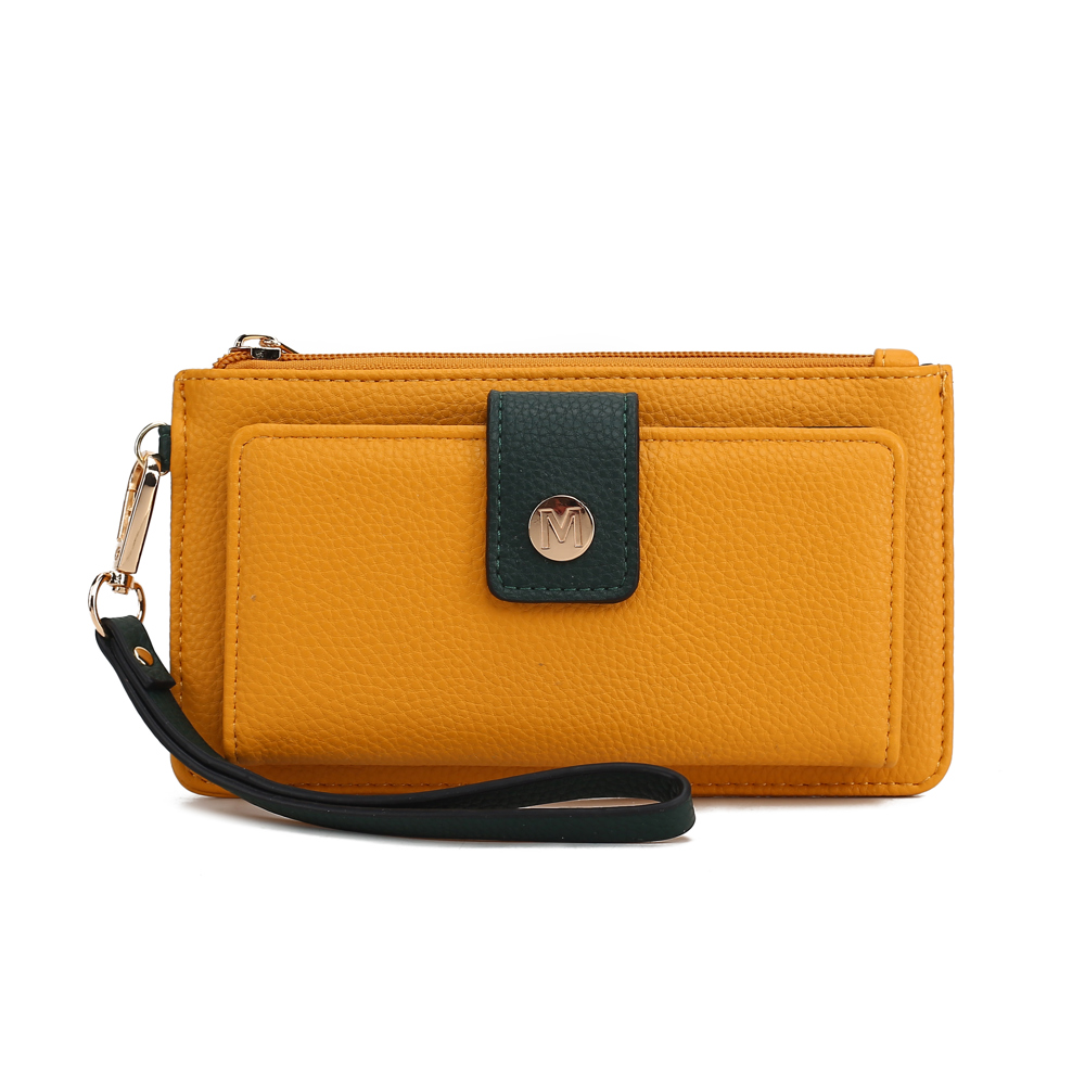 MKF Collection Olympe Wristlet Wallet