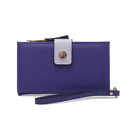 Purple Lavender Purple MKF Collection Solene Wristlet by Mia K.