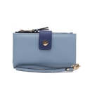 Denim Navy Blue MKF Collection Solene Wristlet by Mia K.