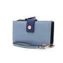 Denim Navy Blue MKF Collection Solene Wristlet by Mia K.