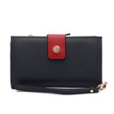 Navy Wine Blue MKF Collection Solene Wristlet by Mia K.