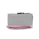 Navy Wine Blue MKF Collection Solene Wristlet by Mia K.