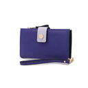 Purple Lavender Purple MKF Collection Solene Wristlet by Mia K.